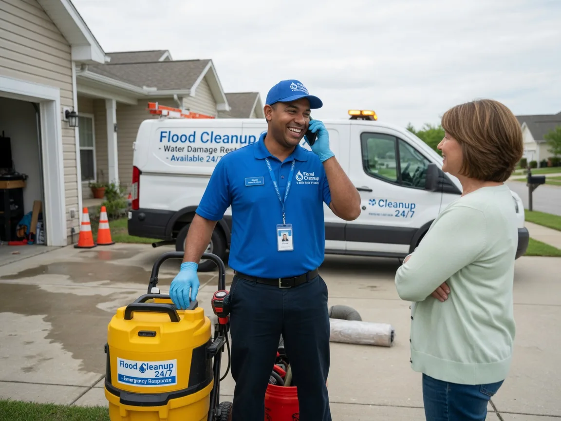 Flood Cleanup Saint Francis, ME FAQs