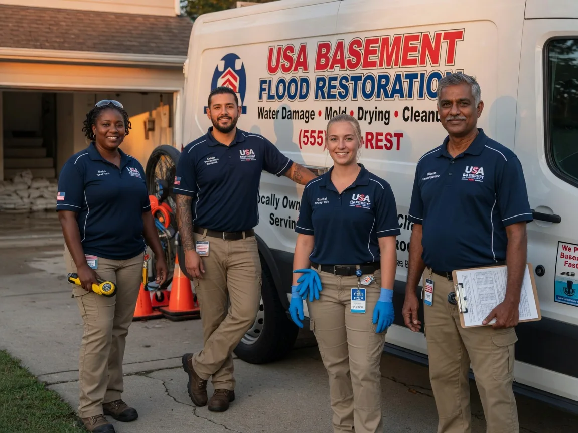 Basement Flood Cleanup company in Saint Francis, ME